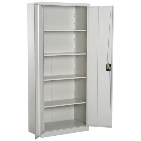 extra large steel cabinets|freestanding cabinet 16 wide 70 high.